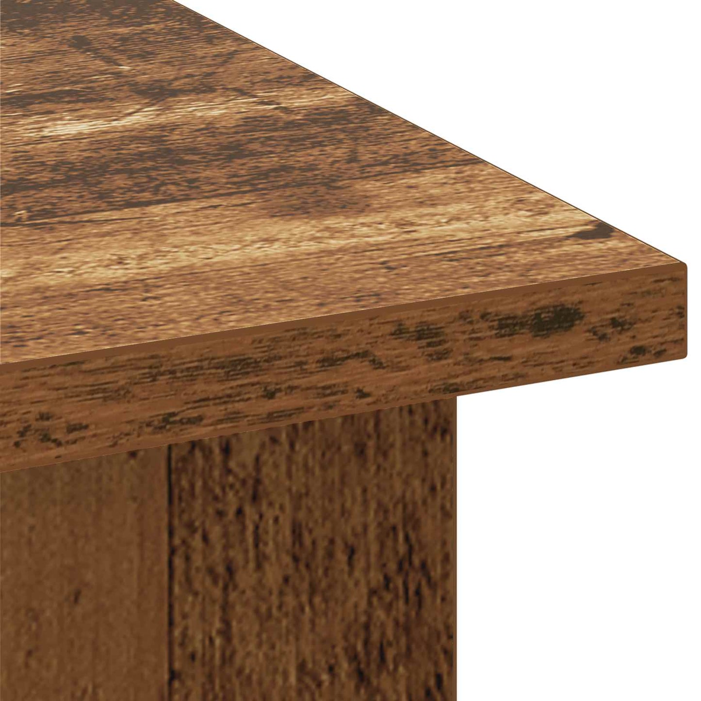 TV stand Gammelt træ 96 x 35 x 33,5 cm