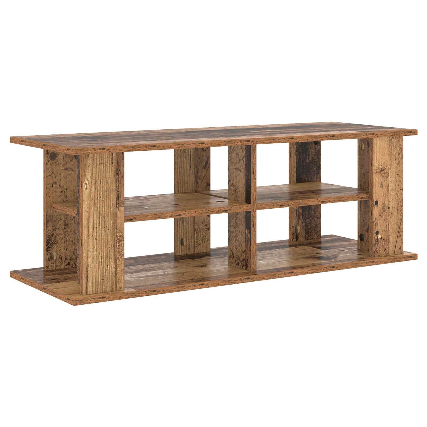 TV stand Gammelt træ 96 x 35 x 33,5 cm