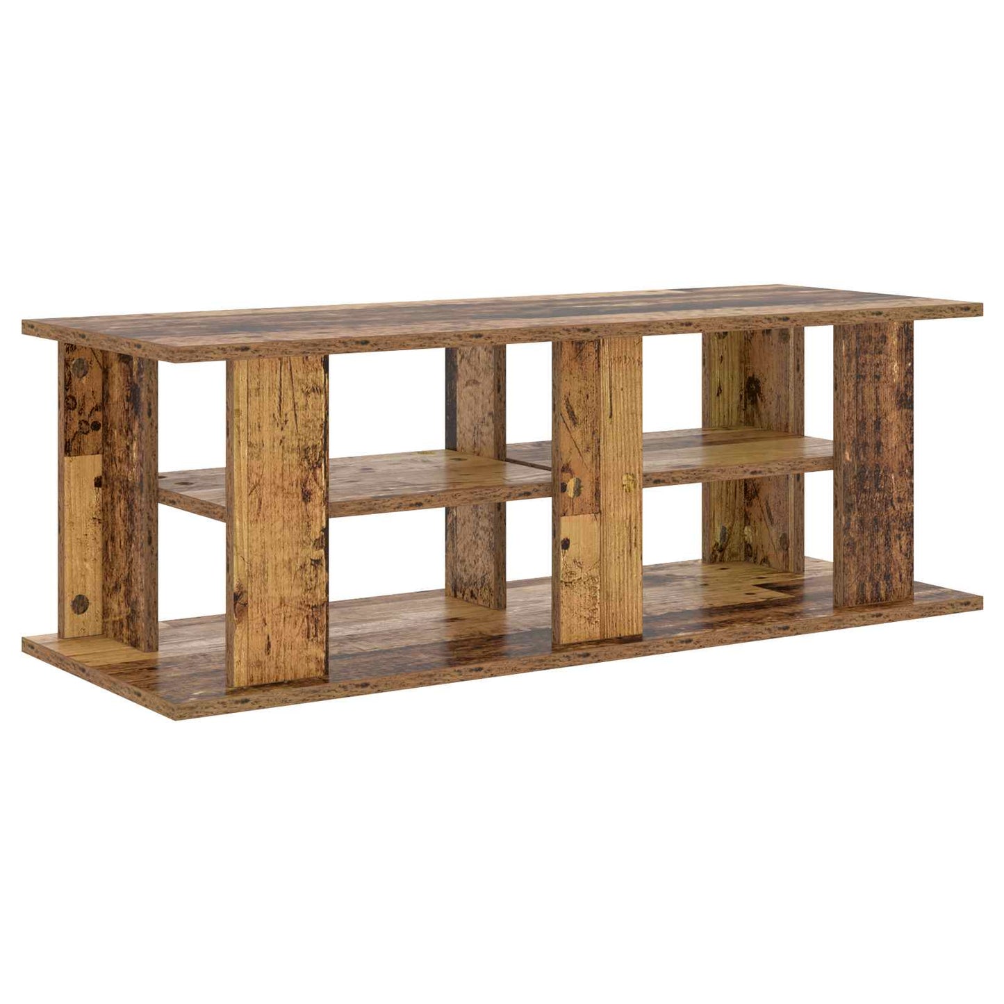 TV stand Gammelt træ 96 x 35 x 33,5 cm