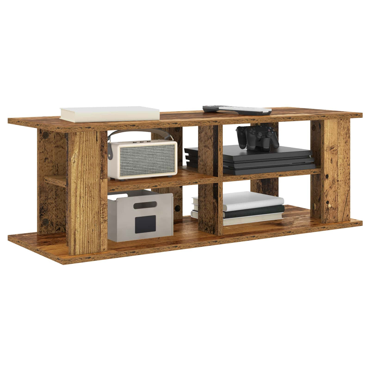 TV stand Gammelt træ 96 x 35 x 33,5 cm