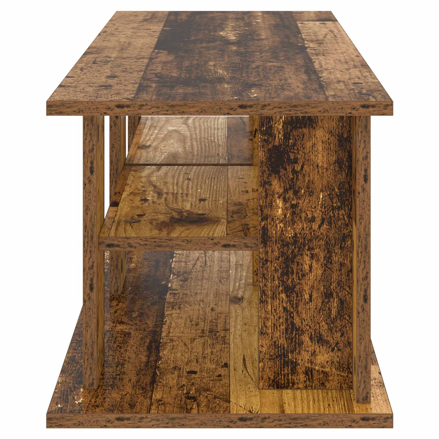 TV stand Gammelt træ 96 x 35 x 33,5 cm