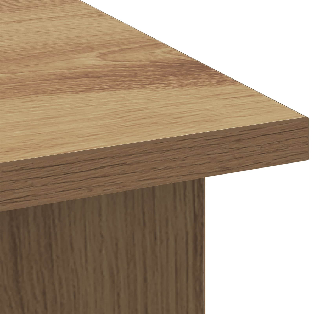 TV stand 96 x 35 x 33,5 cm Artisan Egetræ Konstrueret træ