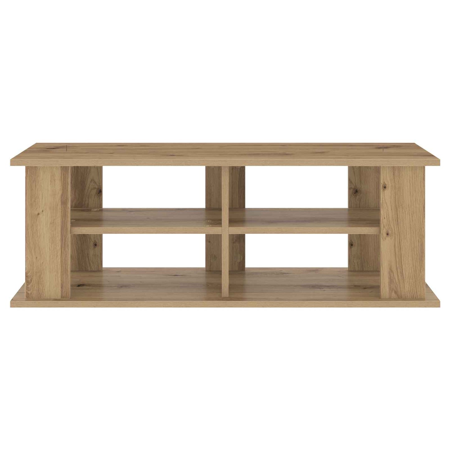 TV stand 96 x 35 x 33,5 cm Artisan Egetræ Konstrueret træ