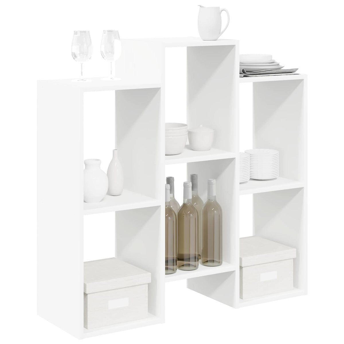 Sideboard Hvid 90 x 30 x 90 cm