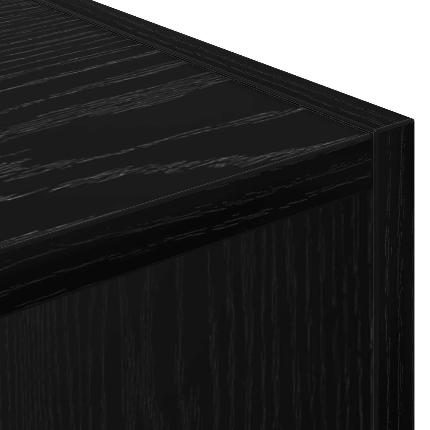 Sideboard Sort eg 90 x 30 x 90 cm