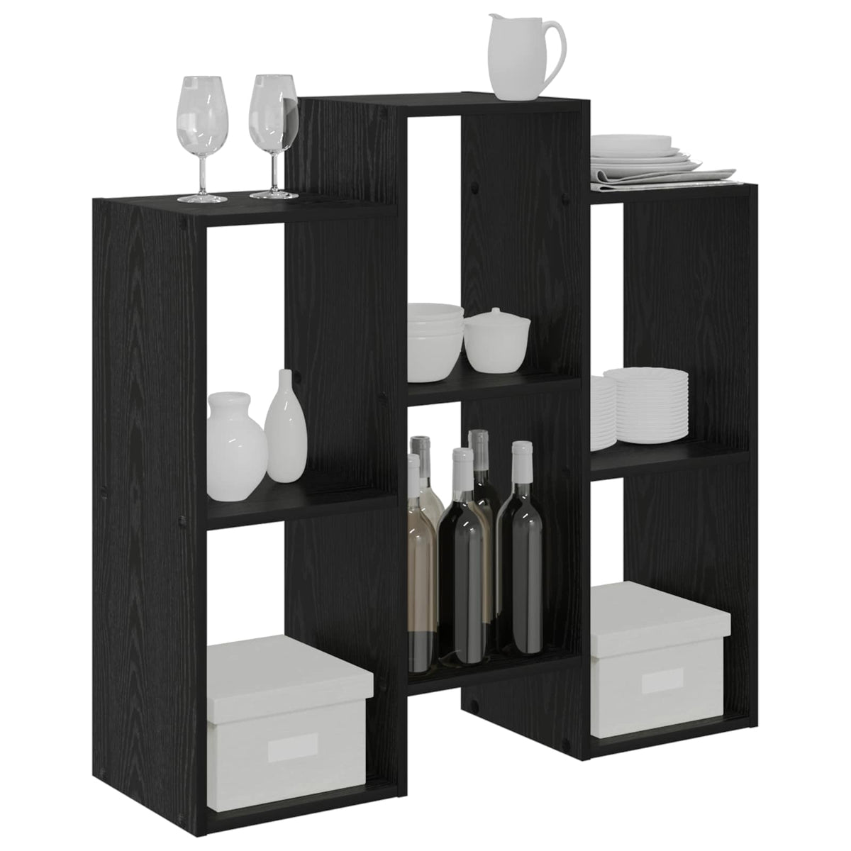 Sideboard Sort eg 90 x 30 x 90 cm
