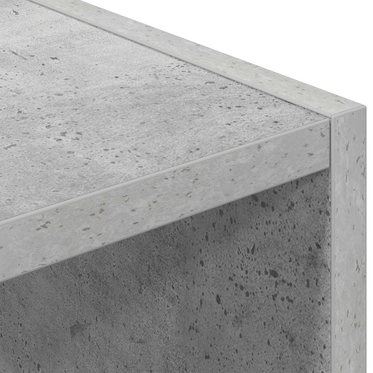 Sideboard Beton Grå 90 x 30 x 90 cm