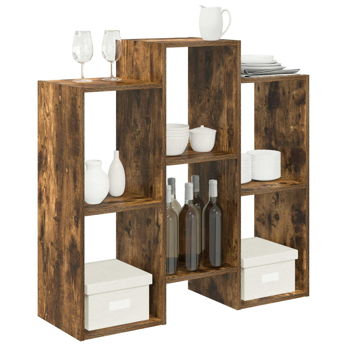 Sideboard Røget eg 90 x 30 x 90 cm