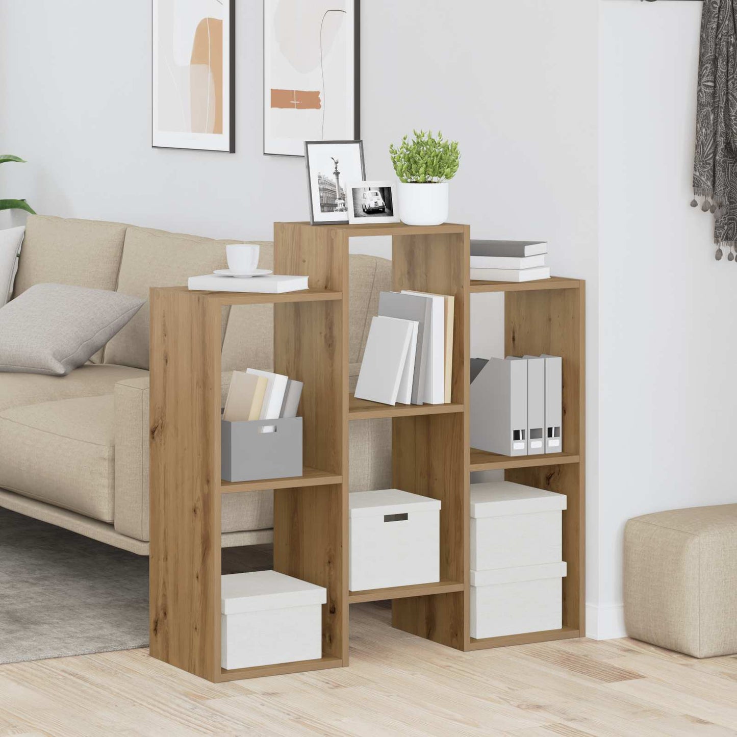 Sideboard Artisan Egetræ 90 x 30 x 90 cm