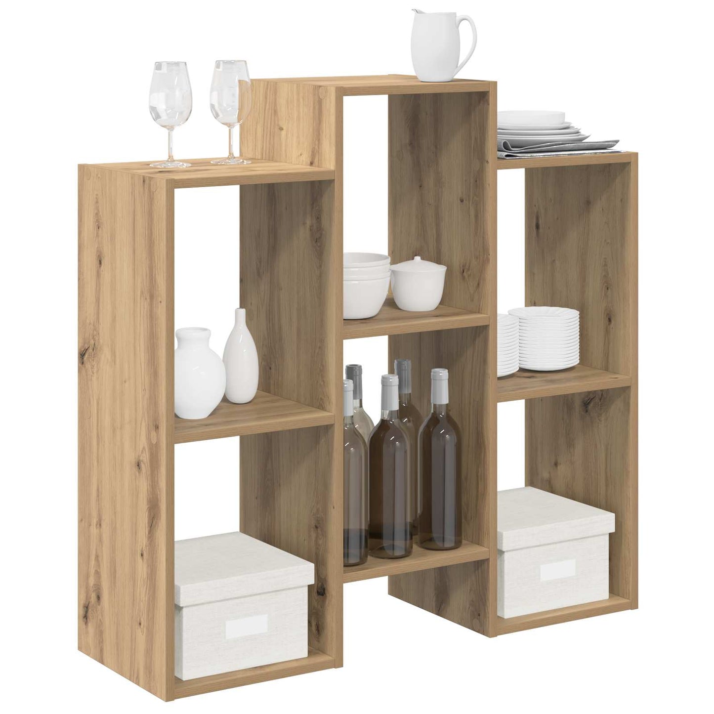 Sideboard Artisan Egetræ 90 x 30 x 90 cm