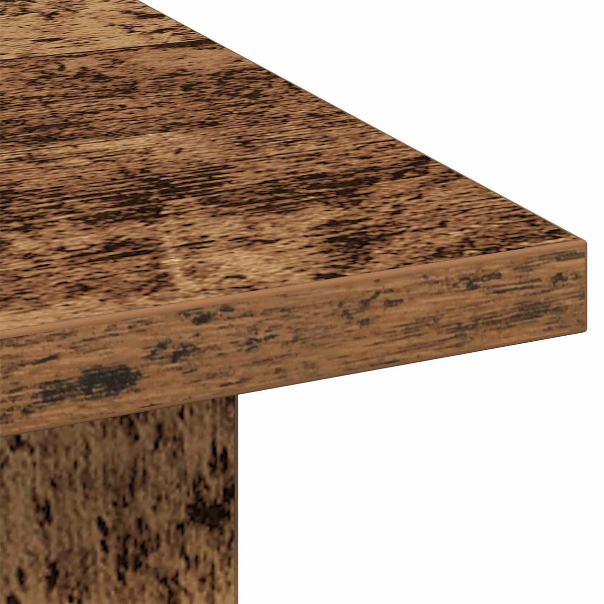 Sofabord Gammelt træ 77 x 55 x 42 cm Konstrueret træ
