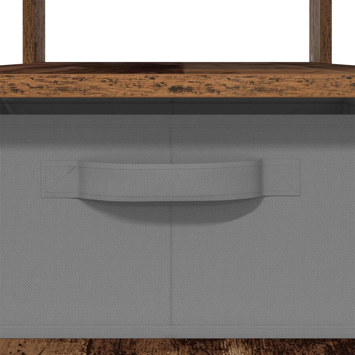 Sofabord Gammelt træ 77 x 55 x 42 cm Konstrueret træ