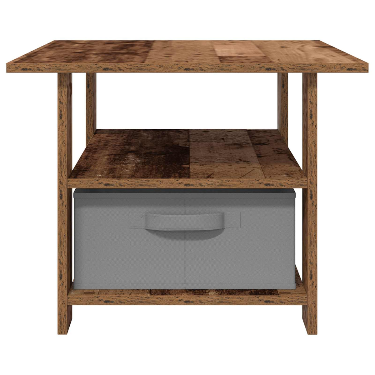 Sofabord Gammelt træ 77 x 55 x 42 cm Konstrueret træ