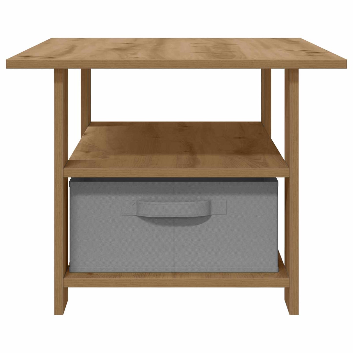 Sofabord Artisan Egetræ 77 x 55 x 42 cm Konstrueret træ