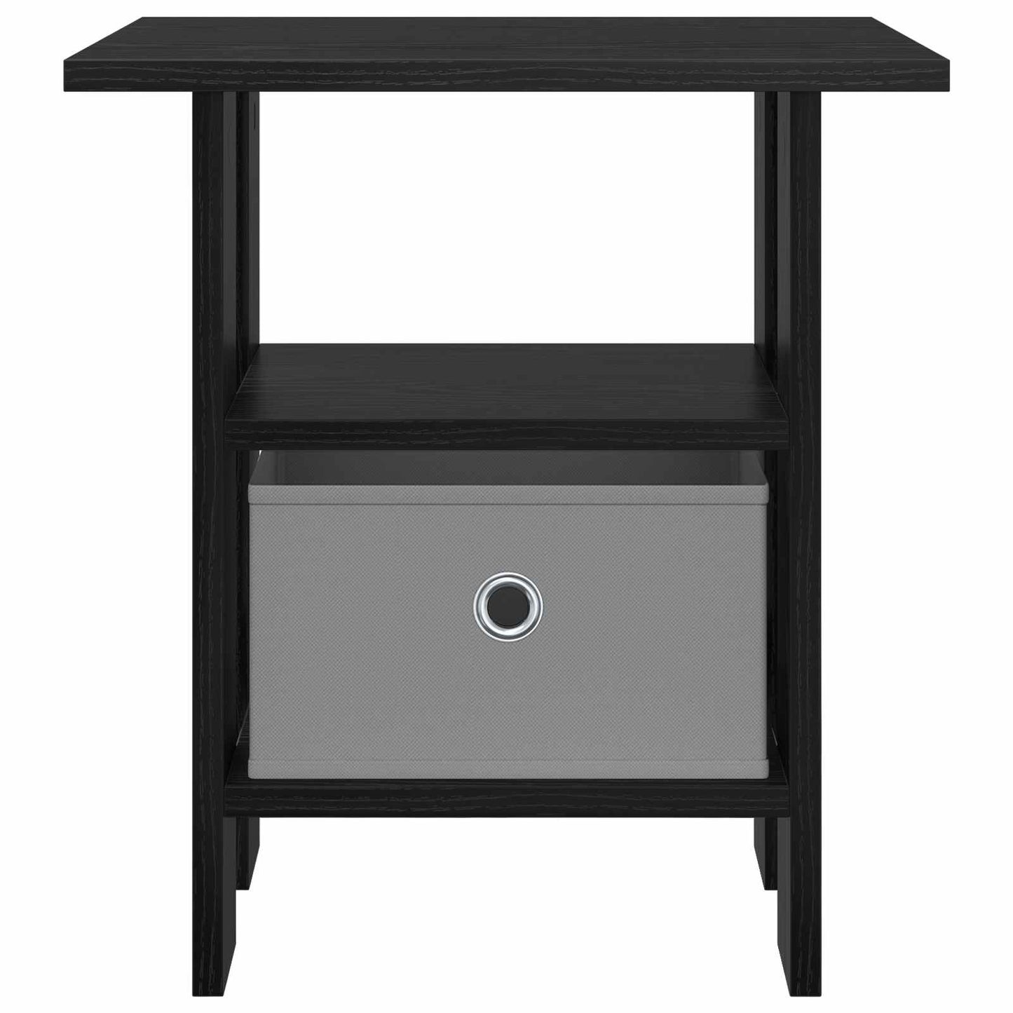 Sengebord Sort eg 41 x 40 x 45 cm Konstrueret træ