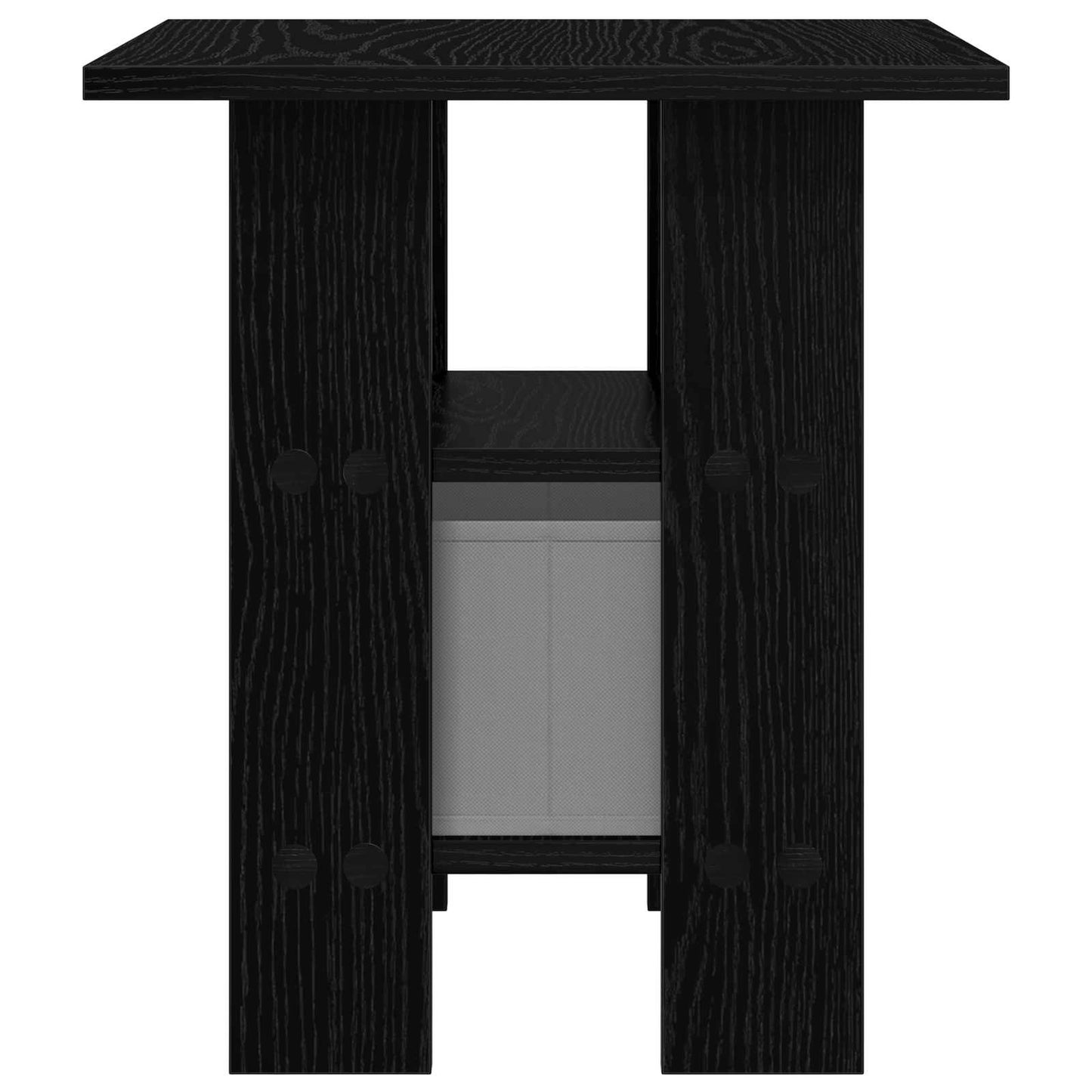 Sengebord Sort eg 41 x 40 x 45 cm Konstrueret træ