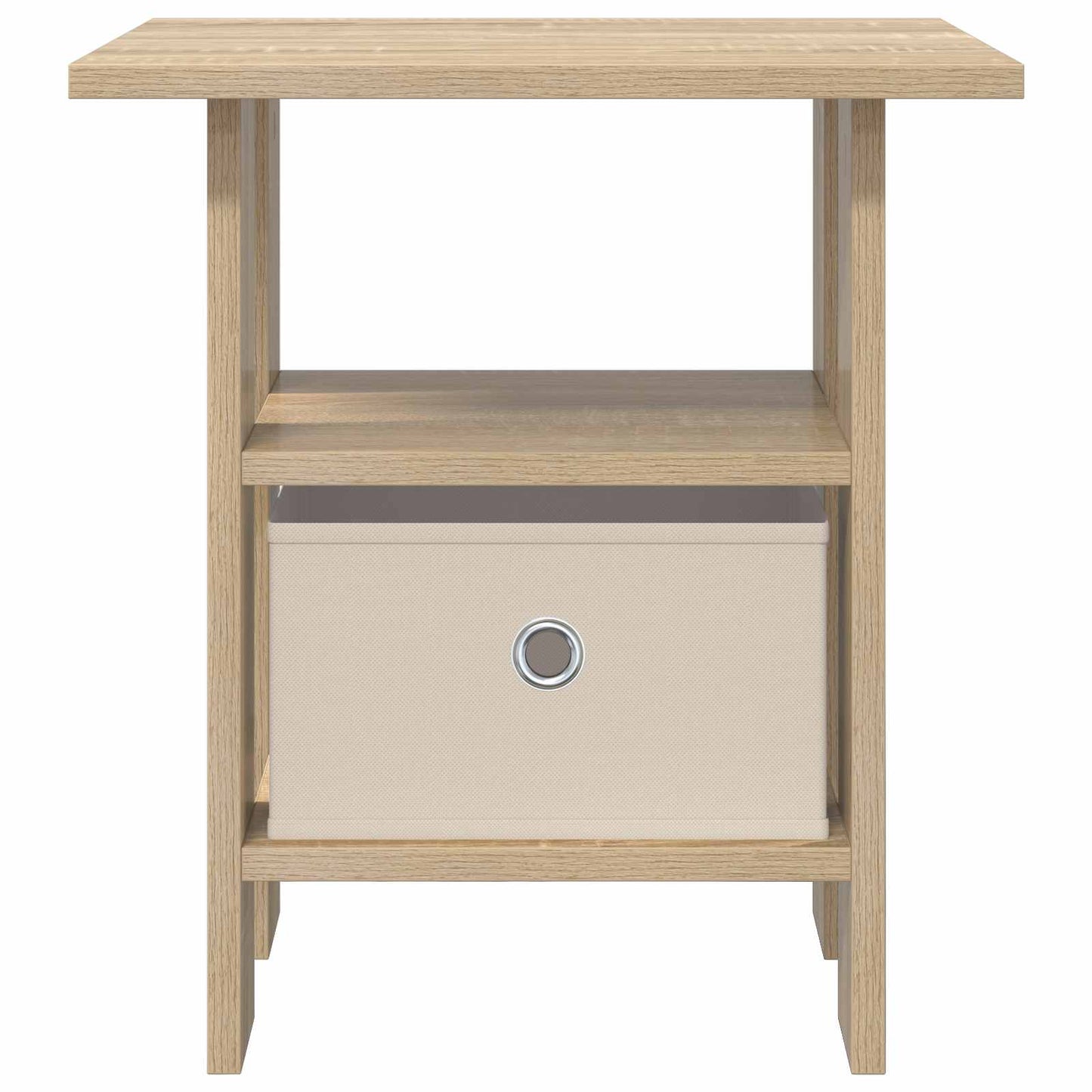 Sengebord Sonoma eg 41 x 40 x 45 cm Konstrueret træ