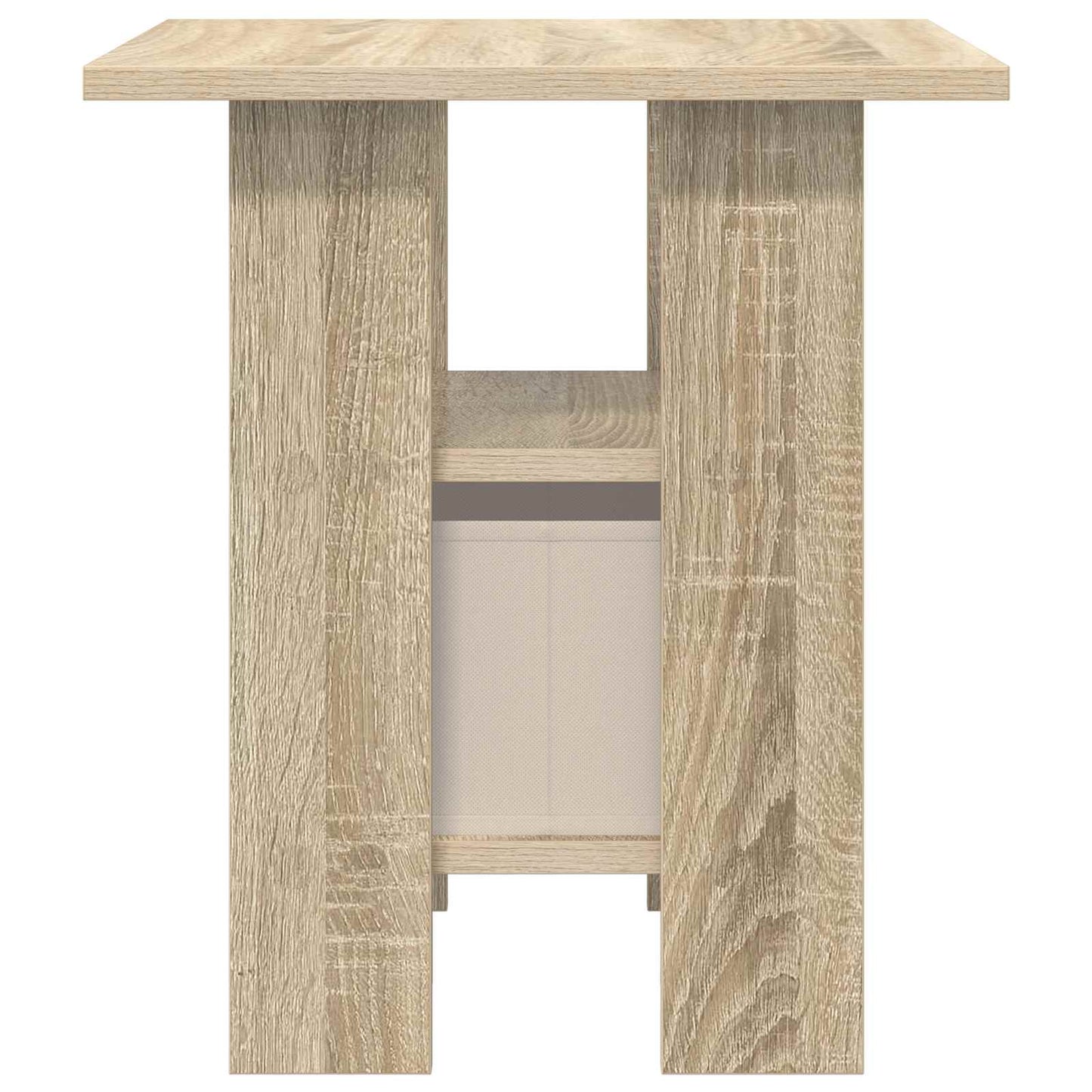 Sengebord Sonoma eg 41 x 40 x 45 cm Konstrueret træ