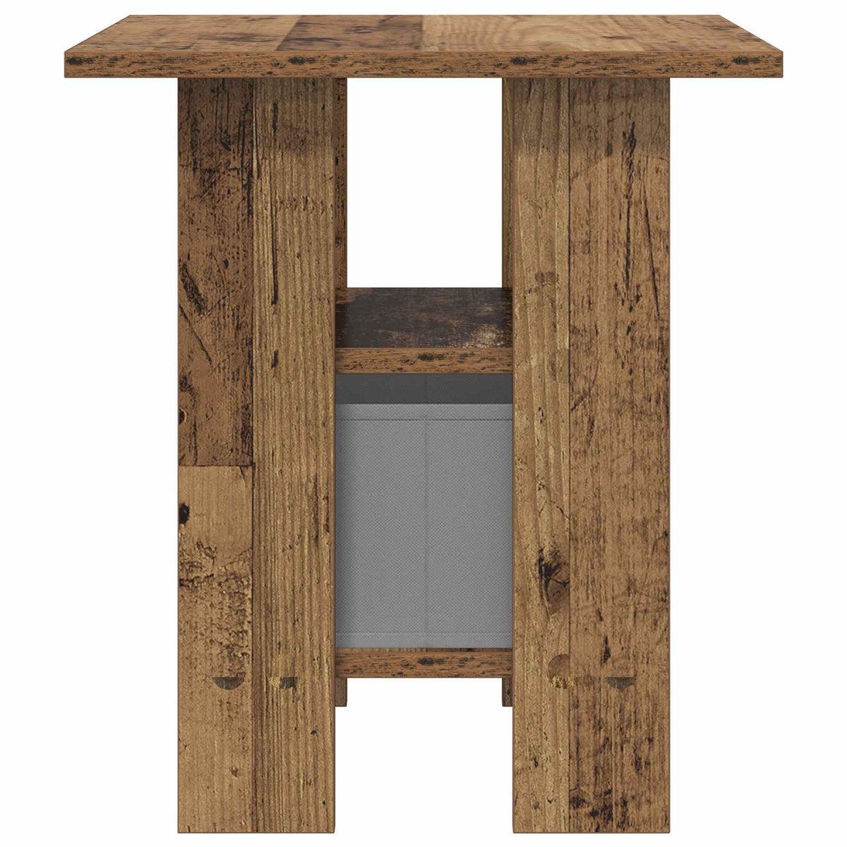 Sengebord Gammelt træ 41 x 40 x 45 cm Konstrueret træ