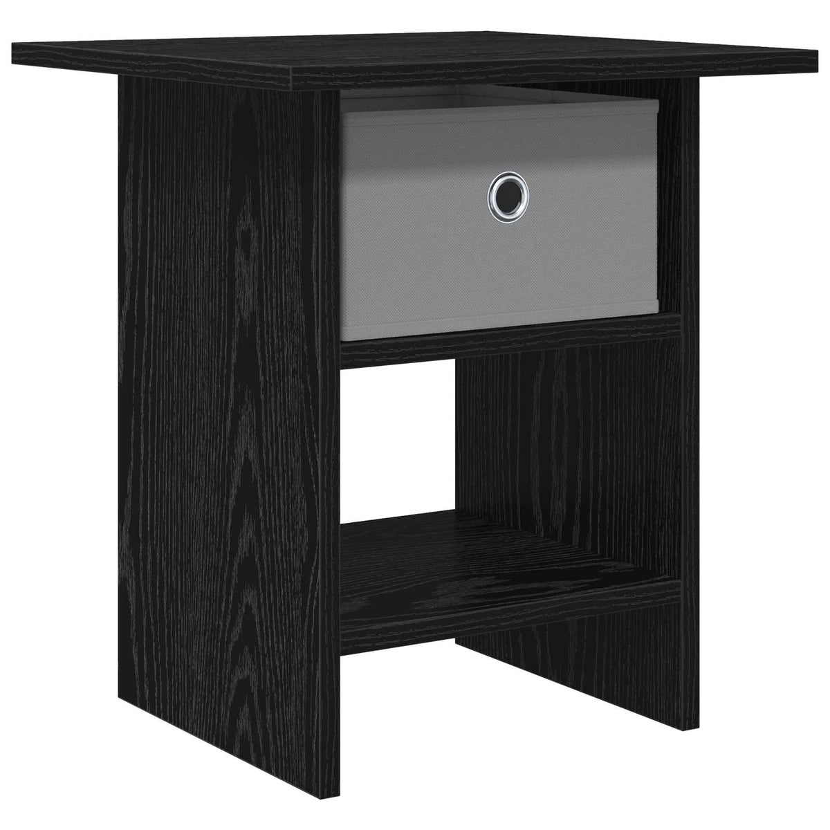 Sengebord Sort eg 41 x 40 x 45 cm Konstrueret træ
