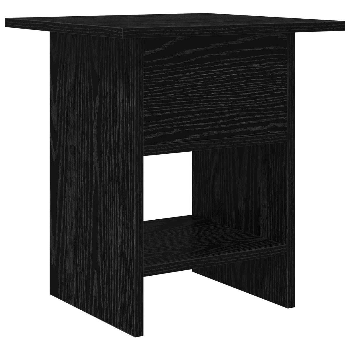 Sengebord Sort eg 41 x 40 x 45 cm Konstrueret træ