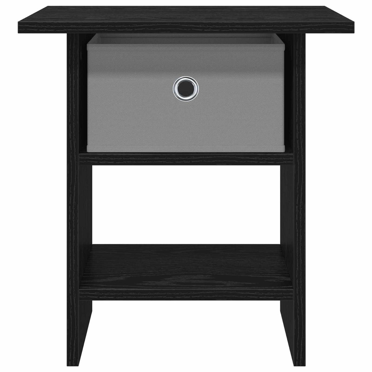 Sengebord Sort eg 41 x 40 x 45 cm Konstrueret træ