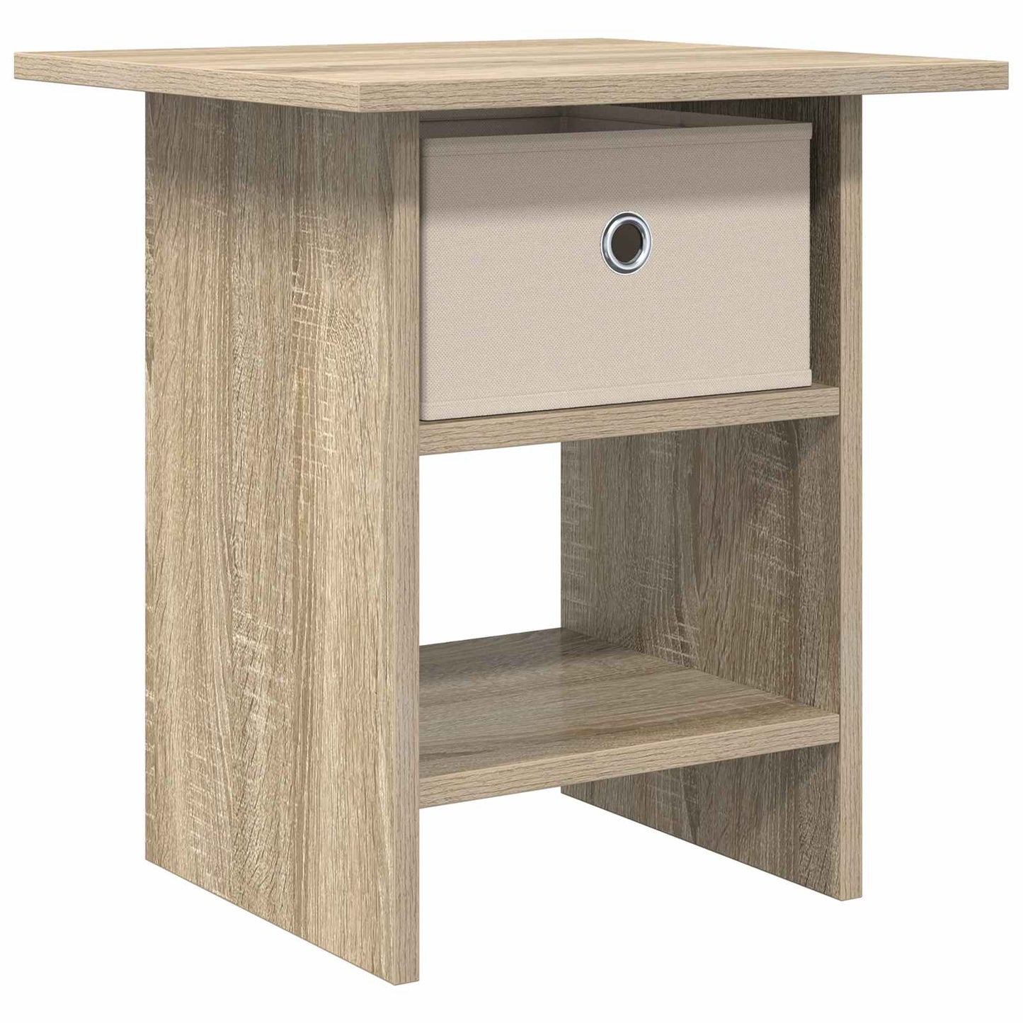Sengebord Sonoma eg 41 x 40 x 45 cm Konstrueret træ