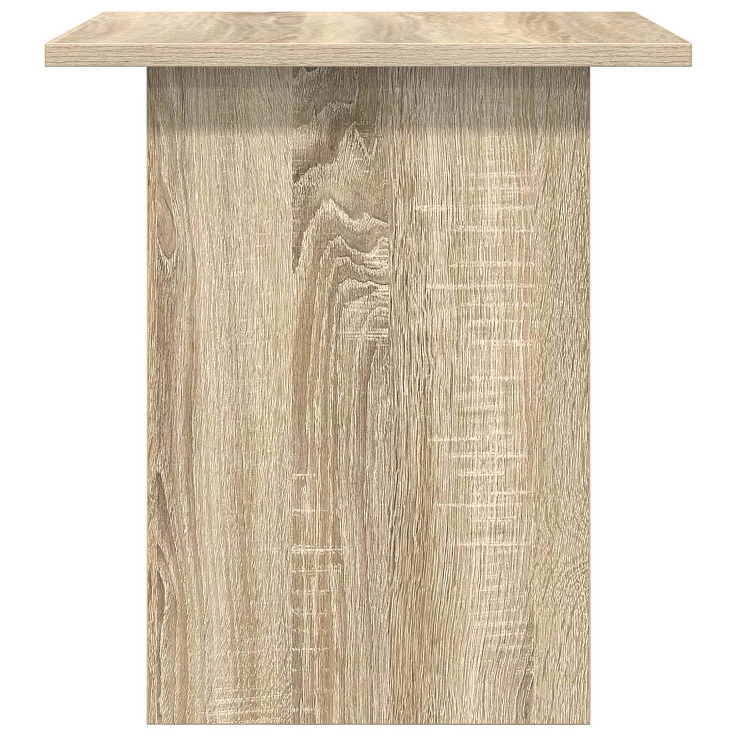 Sengebord Sonoma eg 41 x 40 x 45 cm Konstrueret træ
