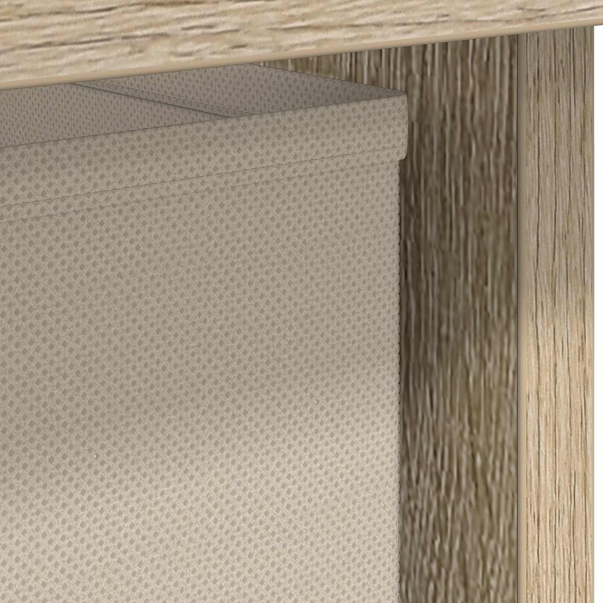 Sengebord 2 stk. Sonoma eg 41 x 40 x 45 cm Konstrueret træ