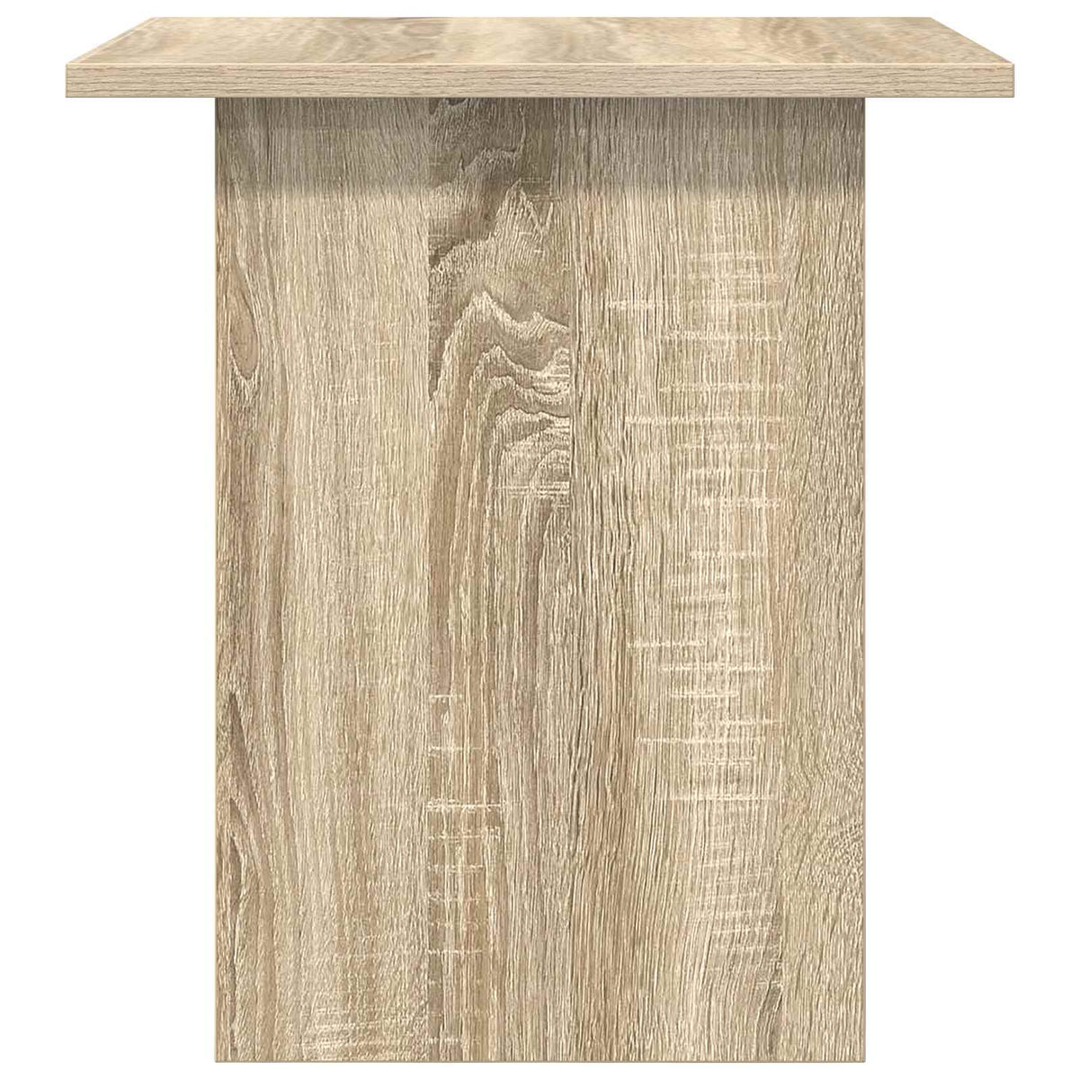 Sengebord 2 stk. Sonoma eg 41 x 40 x 45 cm Konstrueret træ
