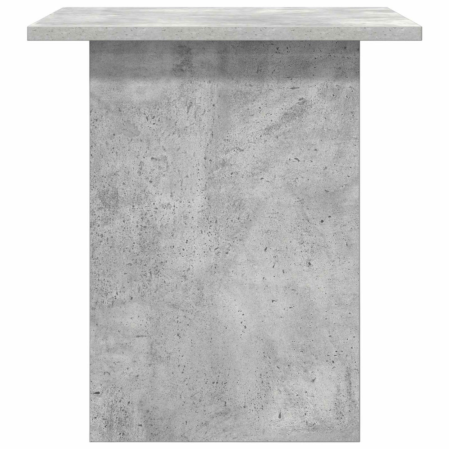 Sengebord Beton Grå 41 x 40 x 45 cm Konstrueret træ