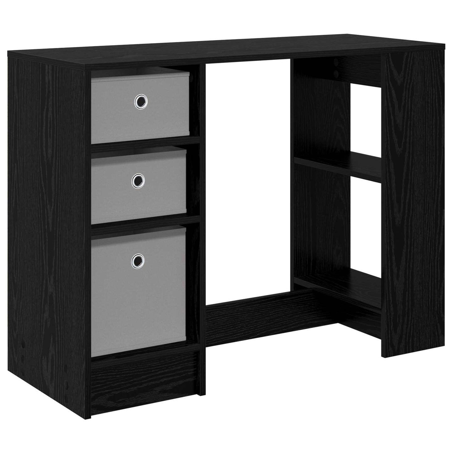 Bord Sort eg 100 x 40 x 75 cm Konstrueret træ
