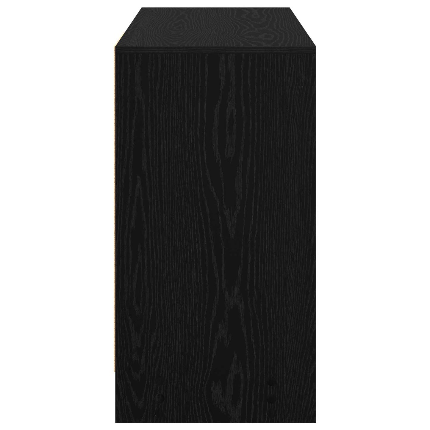 Bord Sort eg 100 x 40 x 75 cm Konstrueret træ