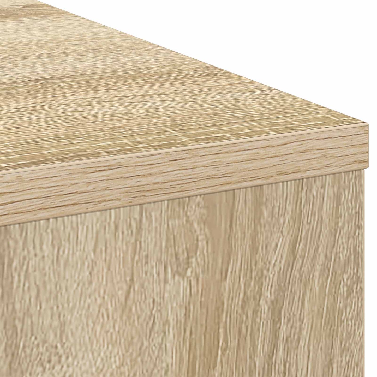 Bord Sonoma eg 100 x 40 x 75 cm Konstrueret træ