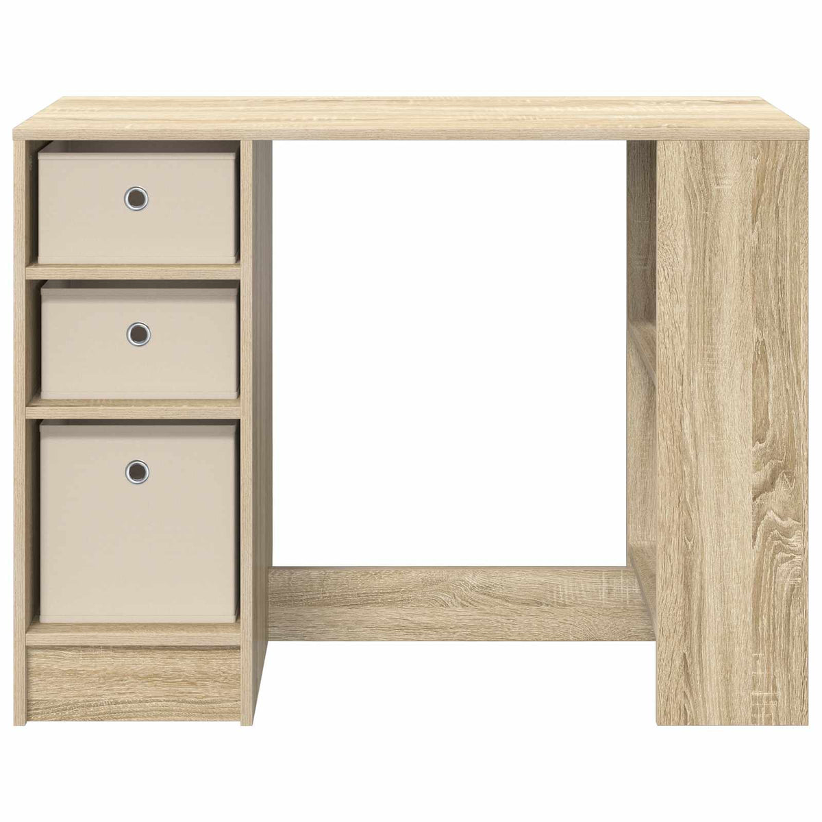 Bord Sonoma eg 100 x 40 x 75 cm Konstrueret træ