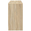 Bord Sonoma eg 100 x 40 x 75 cm Konstrueret træ