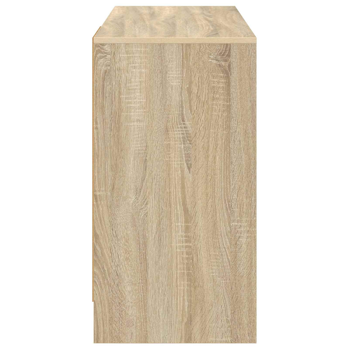 Bord Sonoma eg 100 x 40 x 75 cm Konstrueret træ