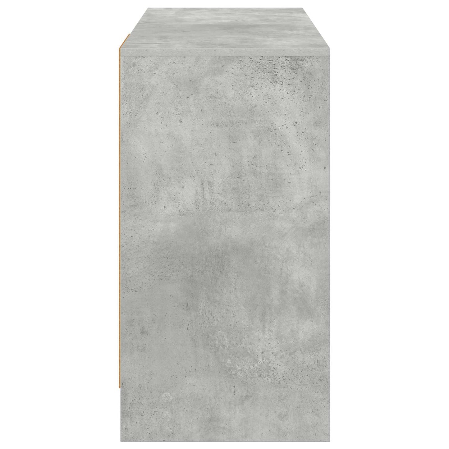 Bord Beton Grå 100 x 40 x 75 cm Konstrueret træ