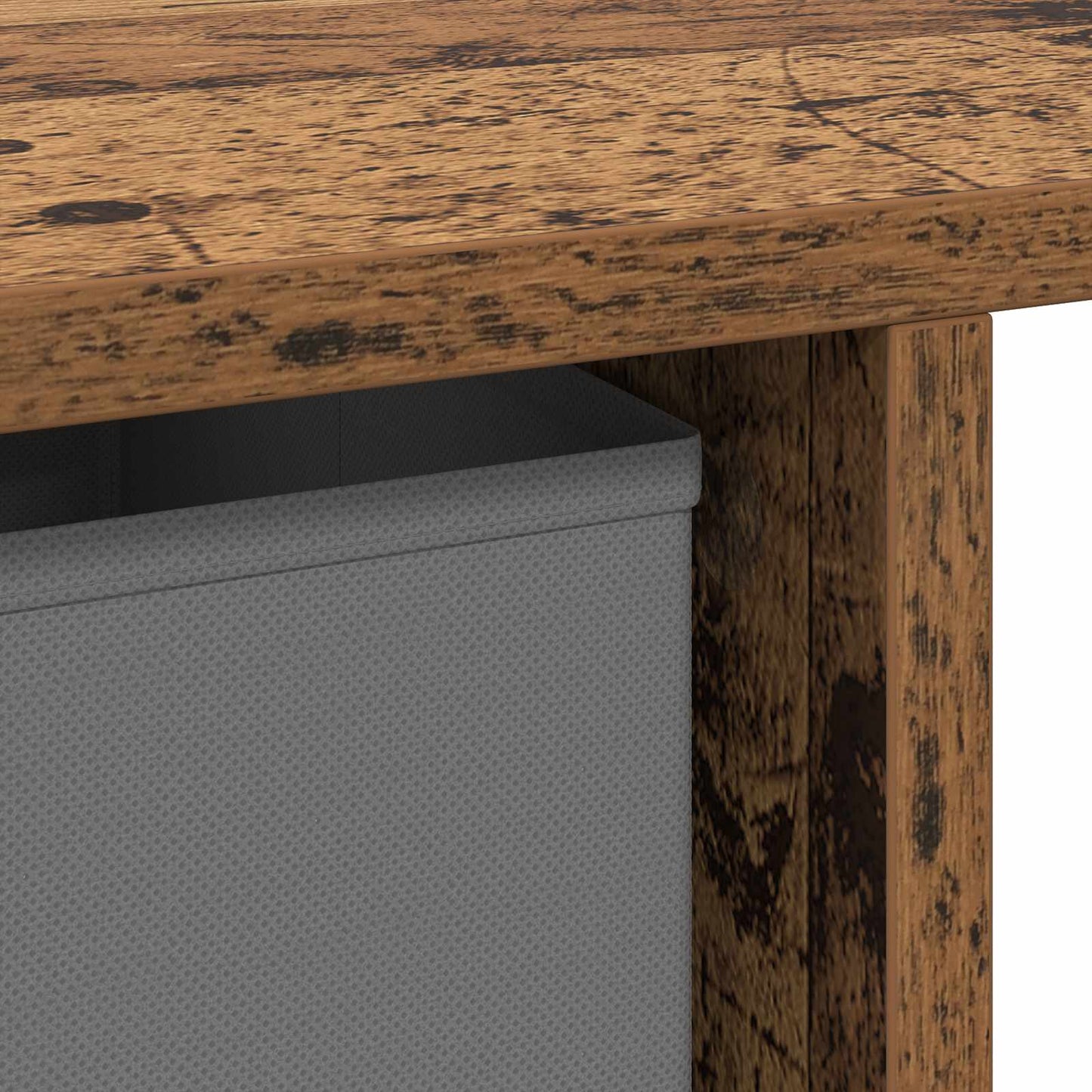Bord Gammelt træ 100 x 40 x 75 cm Konstrueret træ