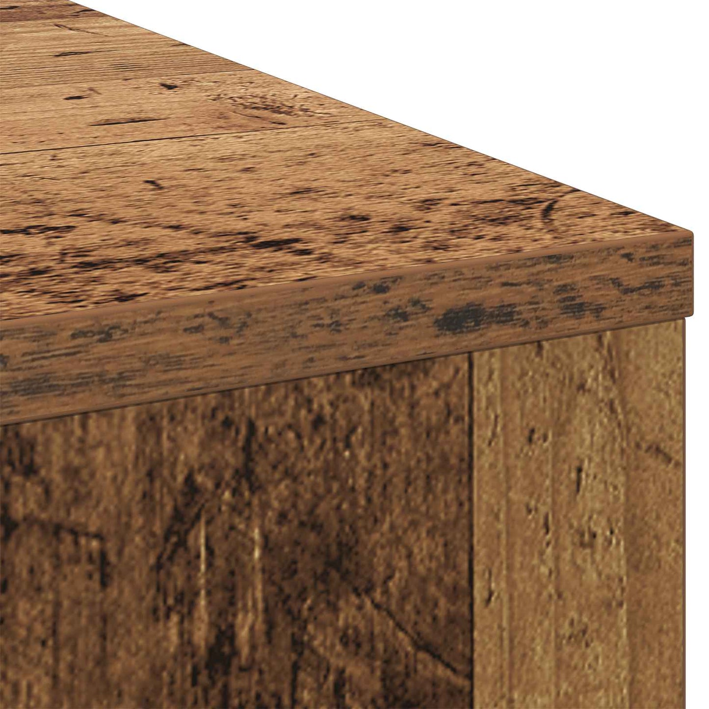 Bord Gammelt træ 100 x 40 x 75 cm Konstrueret træ