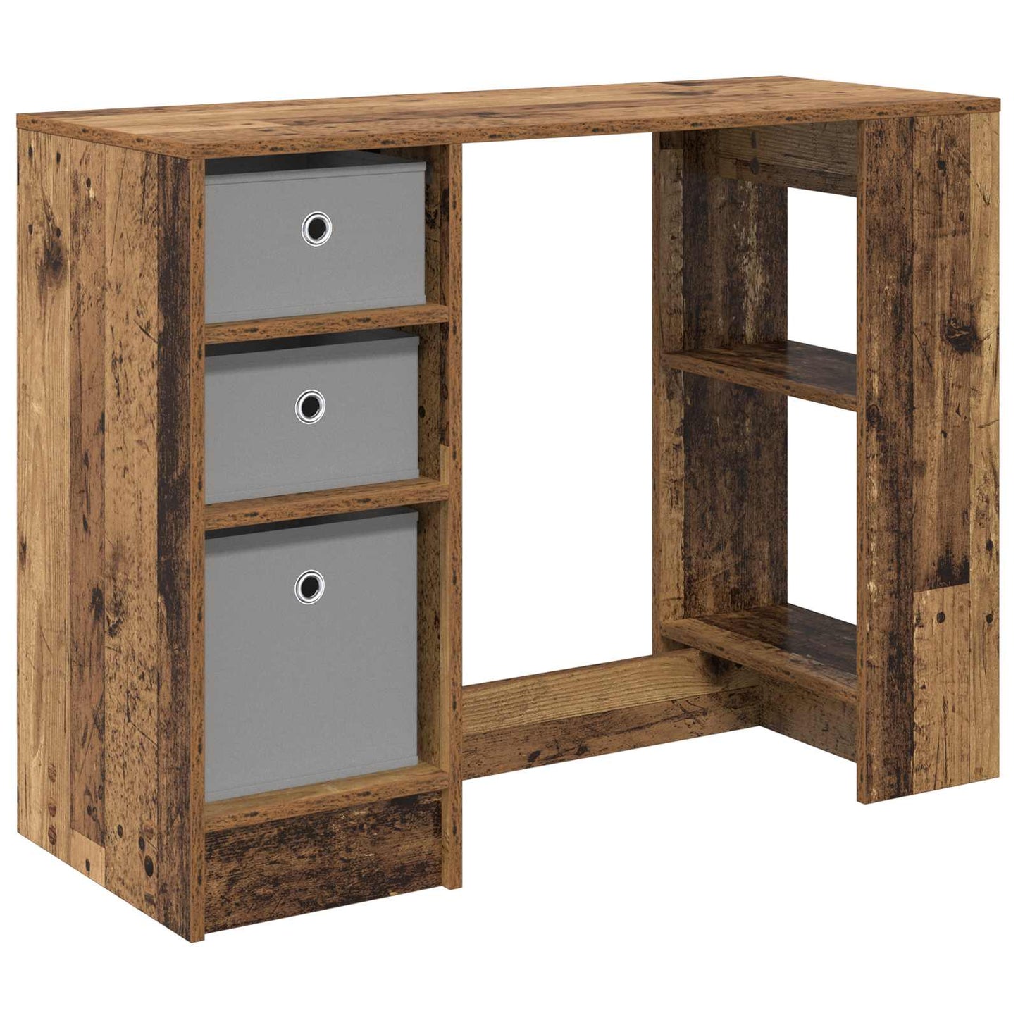 Bord Gammelt træ 100 x 40 x 75 cm Konstrueret træ