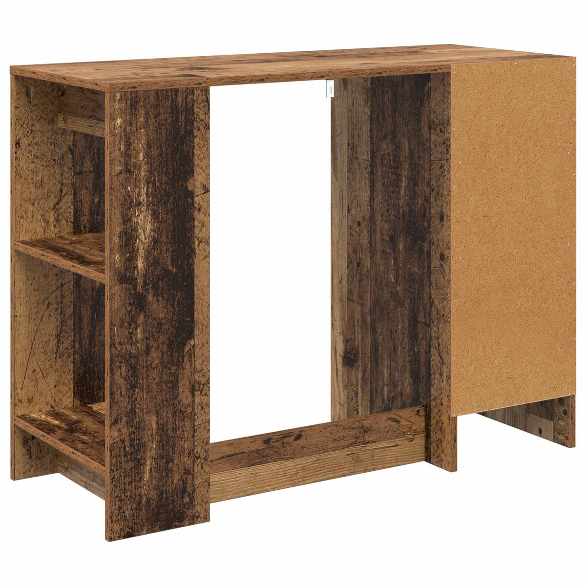 Bord Gammelt træ 100 x 40 x 75 cm Konstrueret træ