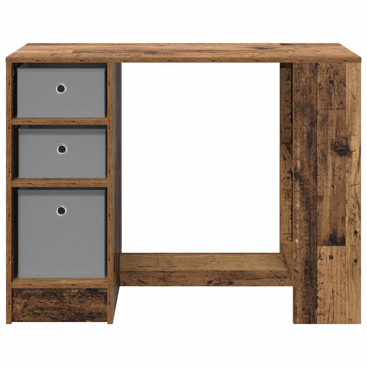 Bord Gammelt træ 100 x 40 x 75 cm Konstrueret træ