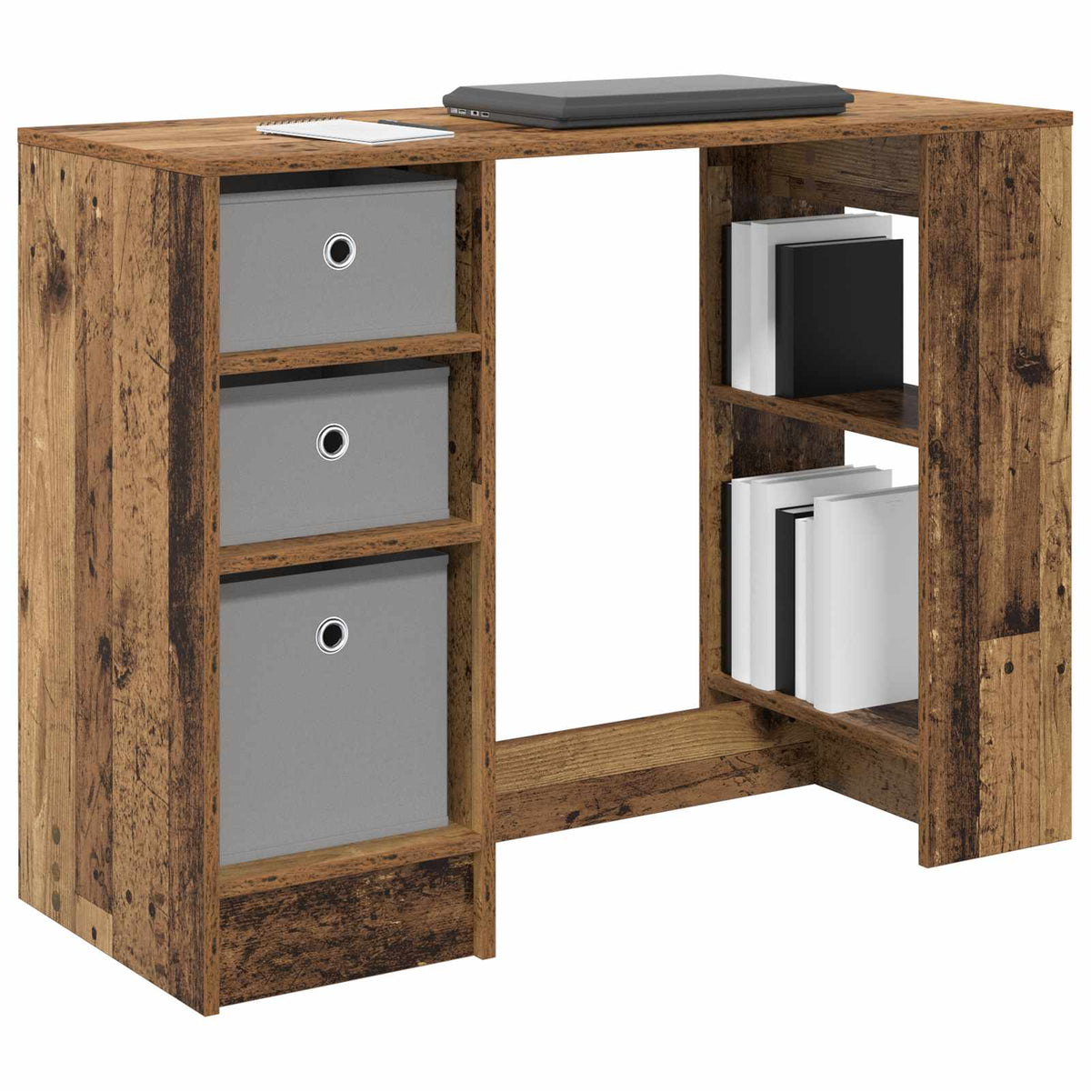 Bord Gammelt træ 100 x 40 x 75 cm Konstrueret træ