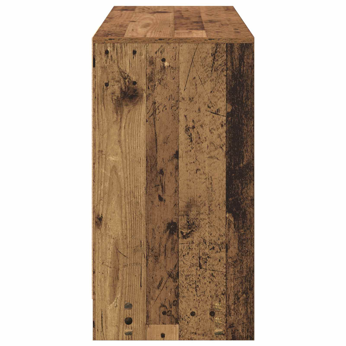 Bord Gammelt træ 100 x 40 x 75 cm Konstrueret træ