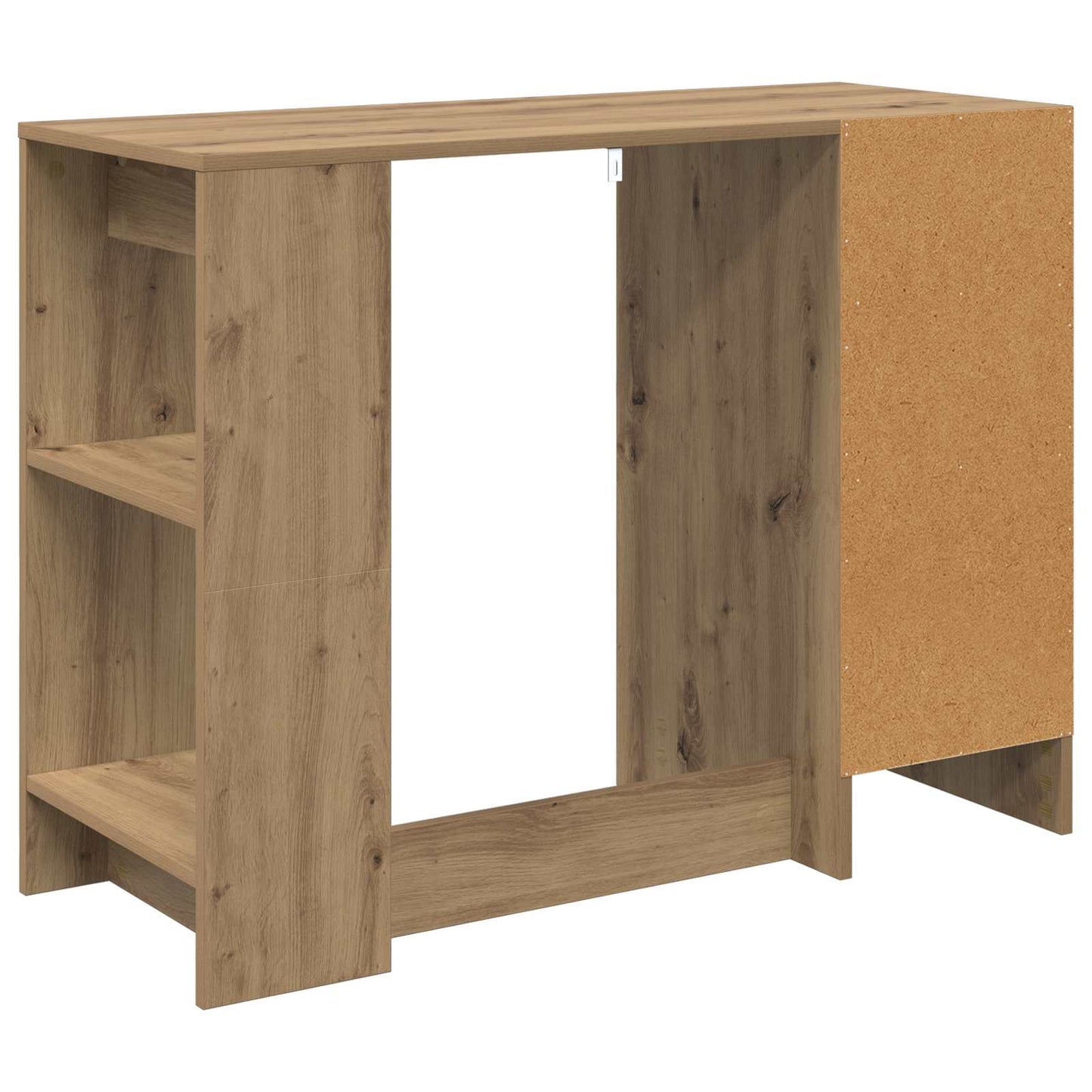 Bord Artisan Egetræ 100 x 40 x 75 cm Konstrueret træ