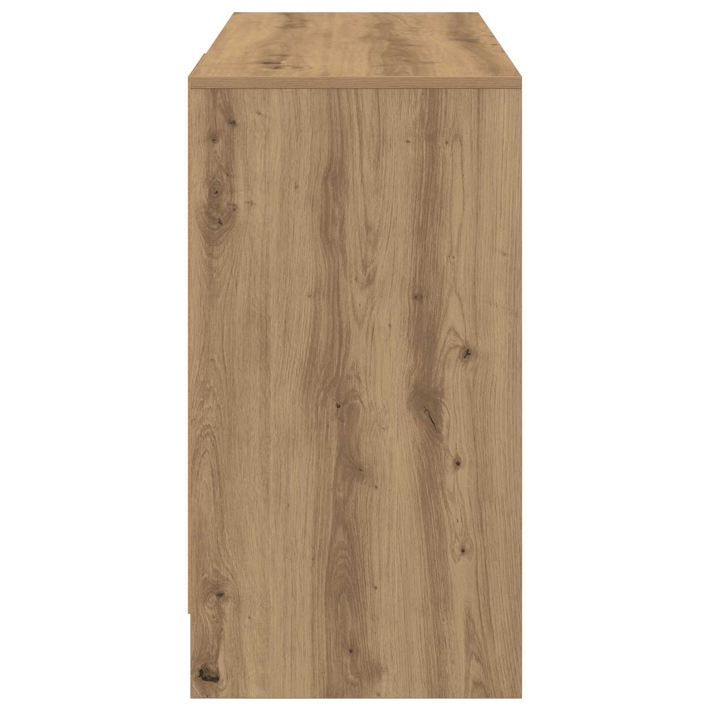 Bord Artisan Egetræ 100 x 40 x 75 cm Konstrueret træ