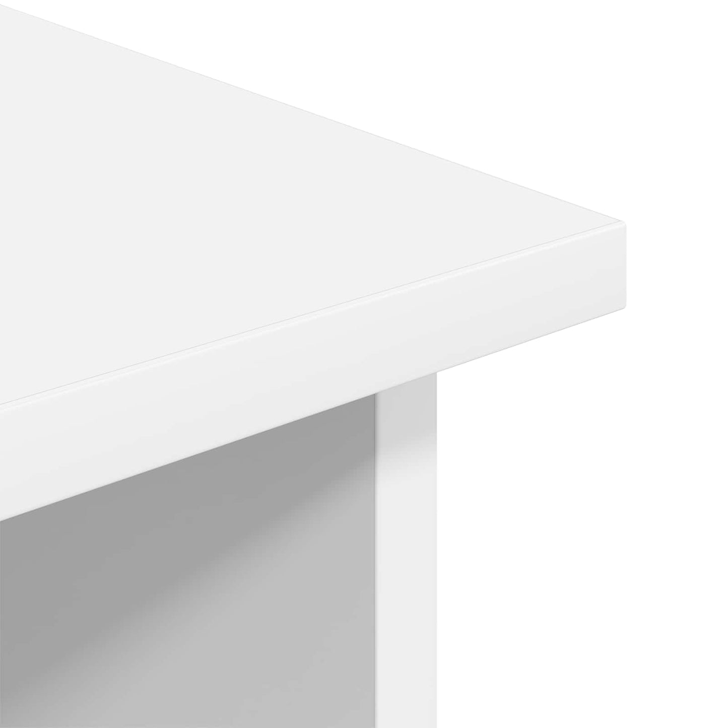 TV stand med skuffe Hvid 79 x 40 x 48 cm