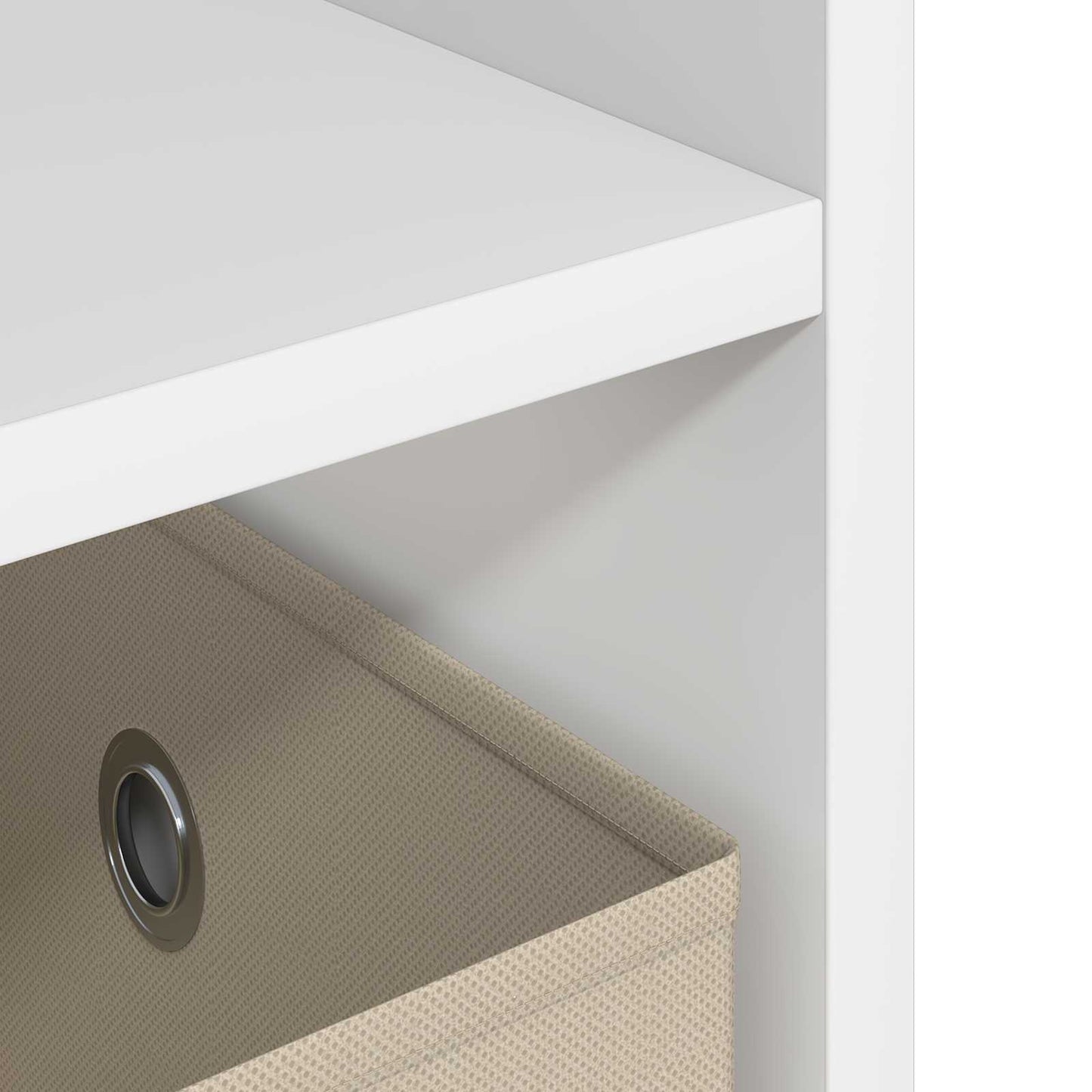 TV stand med skuffe Hvid 79 x 40 x 48 cm
