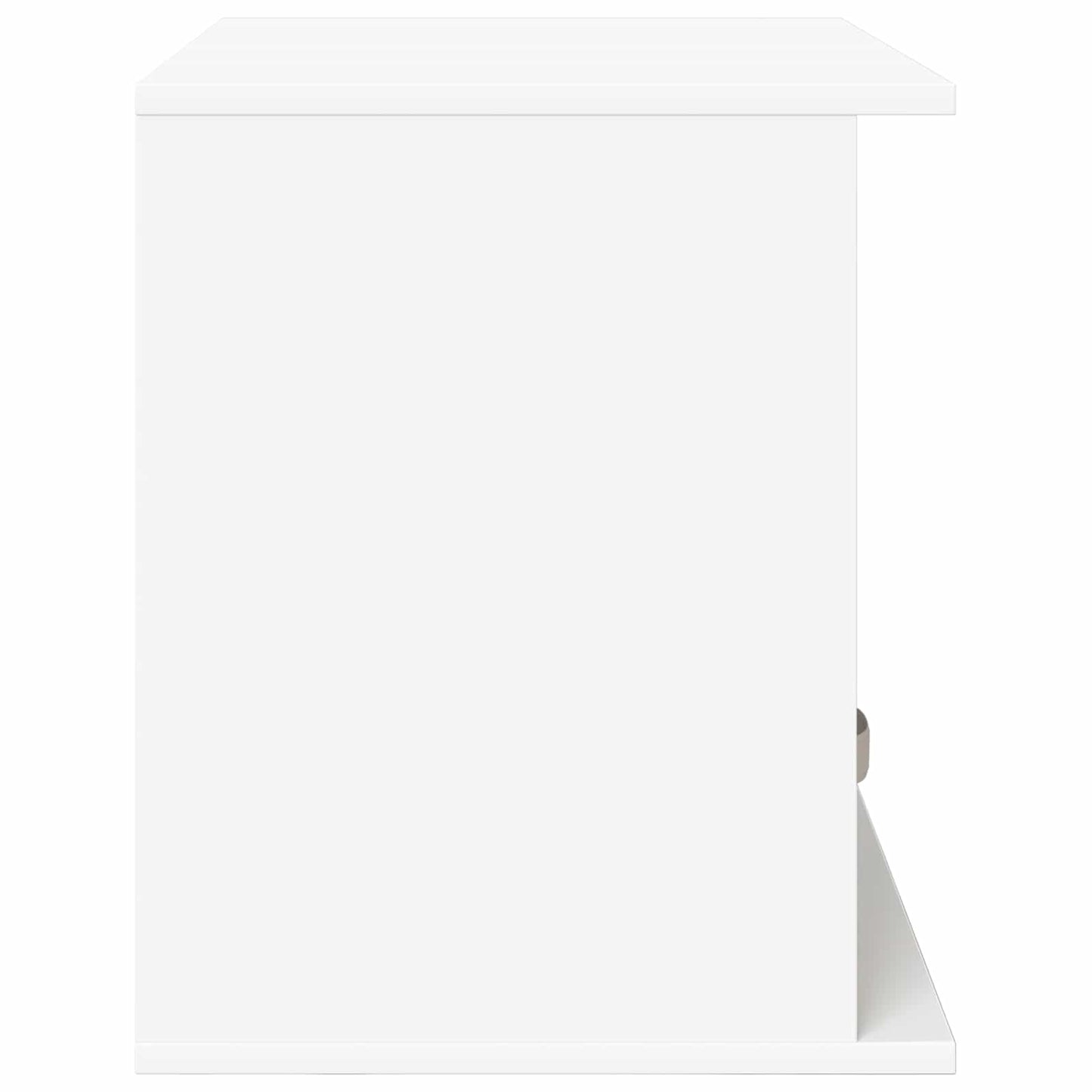 TV stand med skuffe Hvid 79 x 40 x 48 cm
